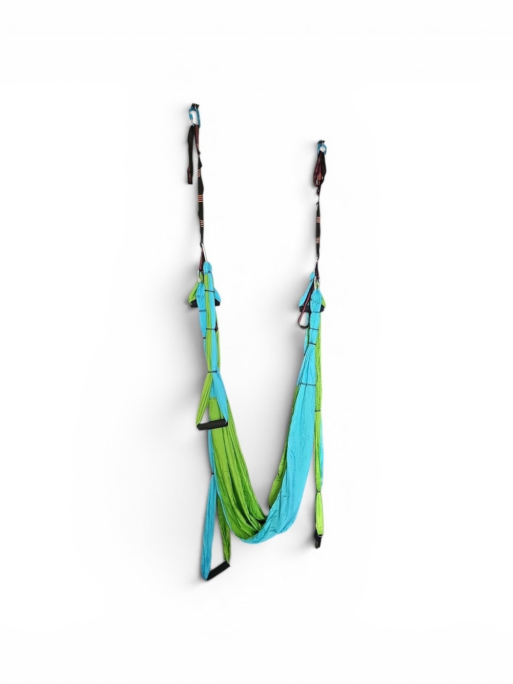 Aerial Hammock Swing - Blue & Green